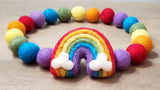 Pawfect Day Rainbow Limited PetPoms