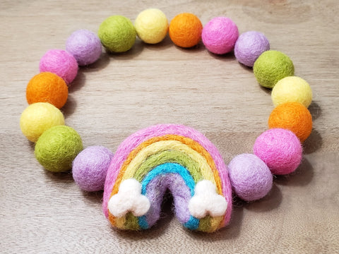 Pawfectly Pastel Rainbow PetPoms