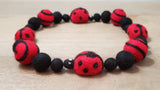 Ladybug Love Limited - Red PetPoms