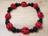 Ladybug Love Limited - Red PetPoms