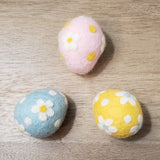 Floral Eggies PetPoms (2 colors)