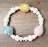 Floral Eggies PetPoms (2 colors)