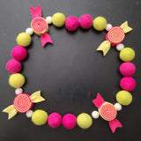 Summer Candy Cuties PetPoms (6 color combos)