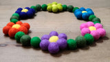 Summer Flowers Limited PetPoms (3 color combos)