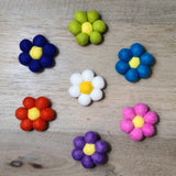 Summer Flowers Limited PetPoms (3 color combos)