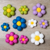 Summer Flowers Limited PetPoms (3 color combos)