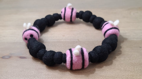 Strawberry Bees Limited PetPoms