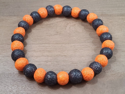 Pumpkin Licorice GlitterPoms