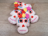 Sugar Skulls PetPoms (with or without skull)