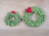 Howliday Wreath PetPoms (2 colors)