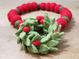 Howliday Wreath PetPoms (2 colors)
