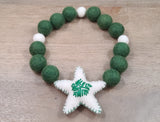 Country Christmas Star PetPoms (3 colors)