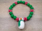 Snowman Whimsy PetPoms (2 colors & plain)