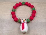 Snowman Whimsy PetPoms (2 colors & plain)