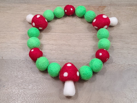 Electric Toadstools PetPoms