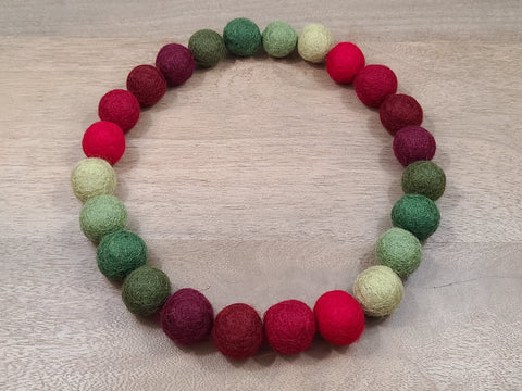 Shades of Christmas PetPoms