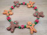 Gingerbread Soldiers PetPoms