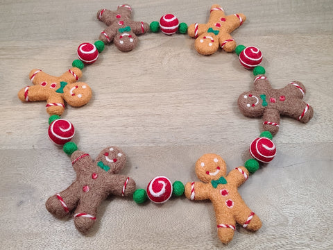 Gingerbread Soldiers PetPoms