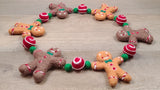 Gingerbread Soldiers PetPoms
