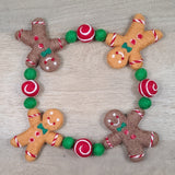 Gingerbread Soldiers PetPoms