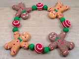 Gingerbread Soldiers PetPoms