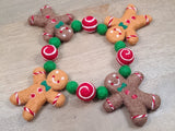 Gingerbread Soldiers PetPoms