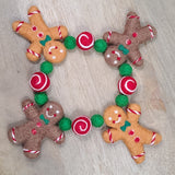 Gingerbread Soldiers PetPoms