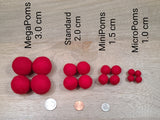 MegaPoms & MegaGlitterPoms PetPoms