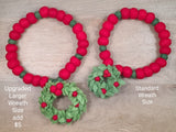 Howliday Wreath PetPoms (2 colors)