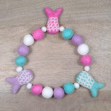 Mermaid Tails PetPoms Ensemble (multiple options)