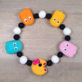 Pac Man Fever PetPoms Ensemble