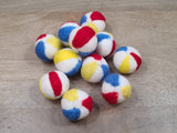 Beach Ball Fun PetPoms & Tutu