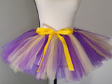 Fleur de Lis PetPoms & Tutu