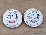 PetPoms Logo PopSockets