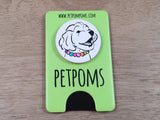 PetPoms Logo PopSockets