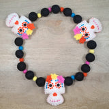 Sugar Skulls PetPoms (with or without skull)