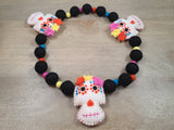 Sugar Skulls PetPoms (with or without skull)