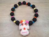 Sugar Skulls PetPoms (with or without skull)