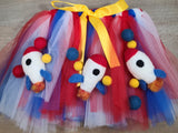 Rocket Man PetPoms & Tutu