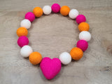 Vintage Glamper PetPoms (with or without heart)
