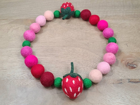 Strawberry Sugar PetPoms & Tutu