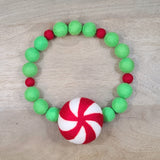 Colossal Christmas Candy PetPoms (two colors)