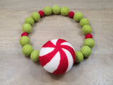 Colossal Christmas Candy PetPoms (two colors)