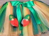 Paddy's Gnome Life PetPoms & Tutu
