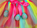 Dutch Floral PetPoms & Tutu