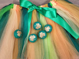 Paddy's Gnome Life PetPoms & Tutu