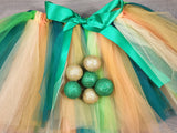 Paddy's Gnome Life PetPoms & Tutu