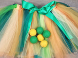 Paddy's Gnome Life PetPoms & Tutu
