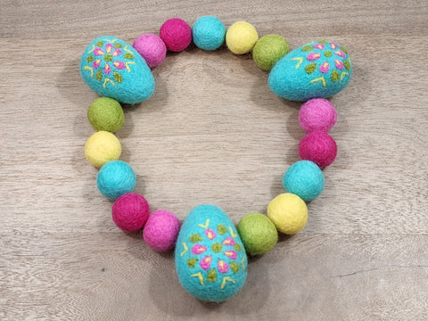 Dutch Floral Eggies PetPoms & Tutu