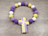 Advent Easter Cross PetPoms & Tutu
